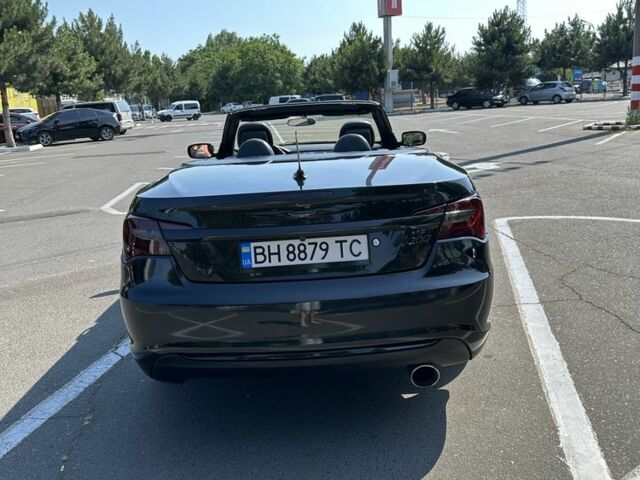 Черный Крайслер 200, объемом двигателя 2.4 л и пробегом 230 тыс. км за 6300 $, фото 14 на Automoto.ua