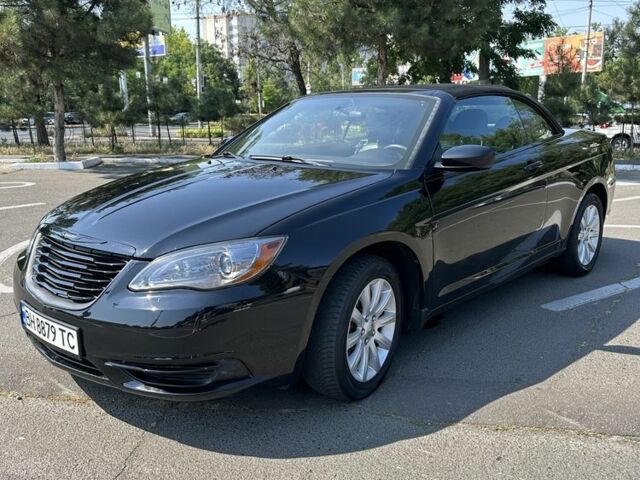 Черный Крайслер 200, объемом двигателя 2.4 л и пробегом 230 тыс. км за 6300 $, фото 1 на Automoto.ua
