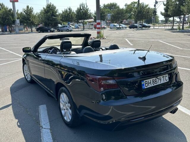 Черный Крайслер 200, объемом двигателя 2.4 л и пробегом 230 тыс. км за 6300 $, фото 13 на Automoto.ua