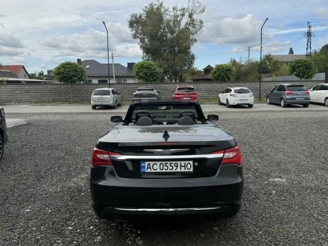 Чорний Крайслер 200, об'ємом двигуна 3.6 л та пробігом 289 тис. км за 7700 $, фото 5 на Automoto.ua