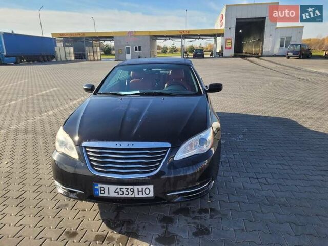 Черный Крайслер 200, объемом двигателя 2.36 л и пробегом 290 тыс. км за 6999 $, фото 7 на Automoto.ua