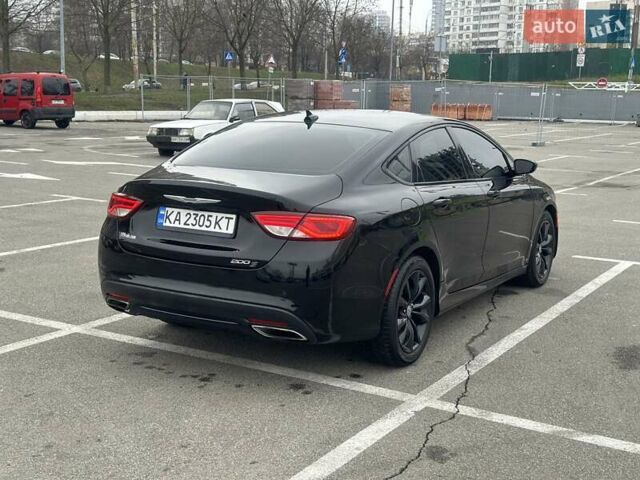 Черный Крайслер 200, объемом двигателя 3.6 л и пробегом 139 тыс. км за 10400 $, фото 3 на Automoto.ua