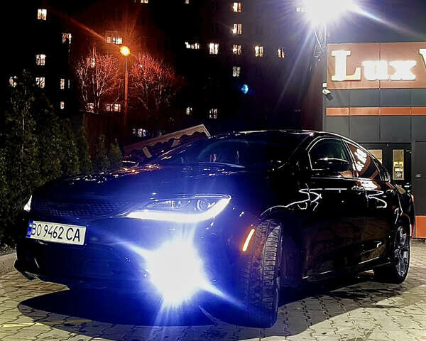 Черный Крайслер 200, объемом двигателя 3.6 л и пробегом 190 тыс. км за 10500 $, фото 14 на Automoto.ua