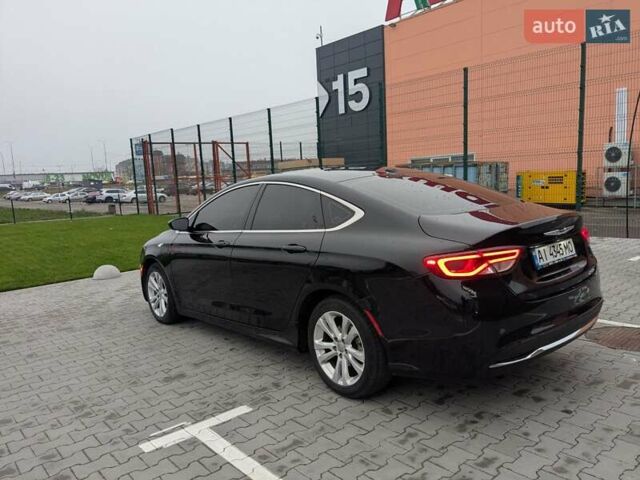 Чорний Крайслер 200, об'ємом двигуна 2.36 л та пробігом 230 тис. км за 7900 $, фото 2 на Automoto.ua