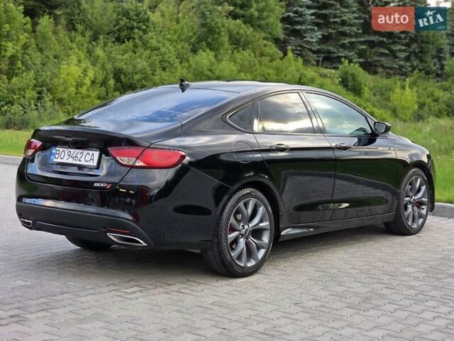 Черный Крайслер 200, объемом двигателя 3.6 л и пробегом 190 тыс. км за 9999 $, фото 32 на Automoto.ua