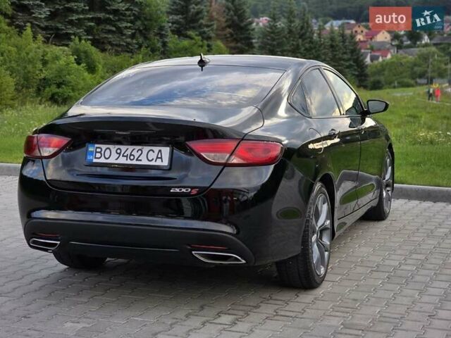 Черный Крайслер 200, объемом двигателя 3.6 л и пробегом 190 тыс. км за 9999 $, фото 33 на Automoto.ua
