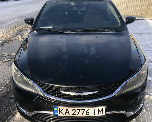 Чорний Крайслер 200, об'ємом двигуна 2.4 л та пробігом 183 тис. км за 8500 $, фото 8 на Automoto.ua