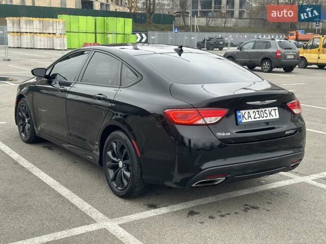 Черный Крайслер 200, объемом двигателя 3.6 л и пробегом 139 тыс. км за 10400 $, фото 5 на Automoto.ua