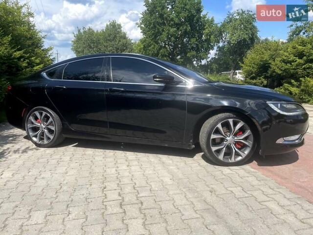 Черный Крайслер 200, объемом двигателя 3.61 л и пробегом 199 тыс. км за 12500 $, фото 6 на Automoto.ua