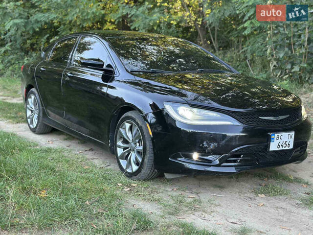 Черный Крайслер 200, объемом двигателя 3.6 л и пробегом 220 тыс. км за 8300 $, фото 4 на Automoto.ua