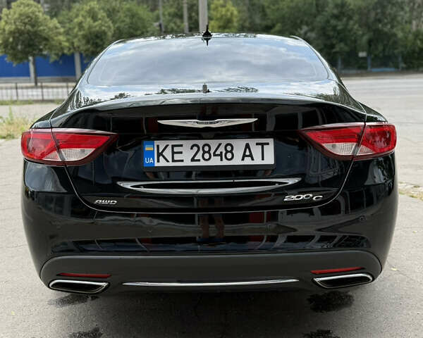 Черный Крайслер 200, объемом двигателя 3.6 л и пробегом 140 тыс. км за 14000 $, фото 6 на Automoto.ua