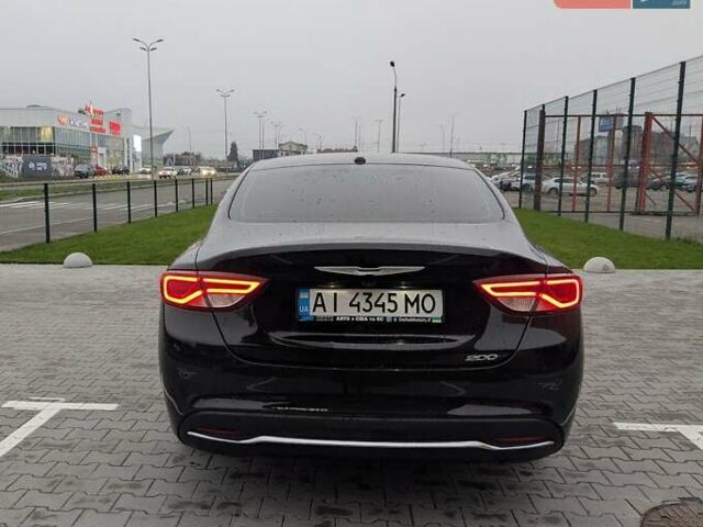 Чорний Крайслер 200, об'ємом двигуна 2.36 л та пробігом 230 тис. км за 7900 $, фото 3 на Automoto.ua