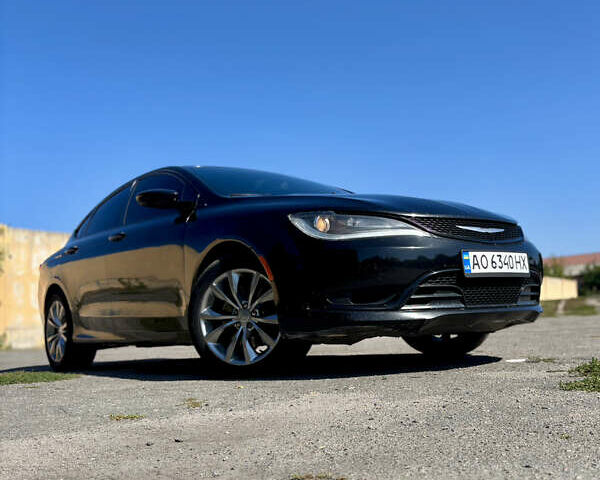 Чорний Крайслер 200, об'ємом двигуна 3.61 л та пробігом 214 тис. км за 10500 $, фото 2 на Automoto.ua