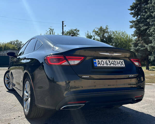 Чорний Крайслер 200, об'ємом двигуна 3.61 л та пробігом 214 тис. км за 10500 $, фото 1 на Automoto.ua