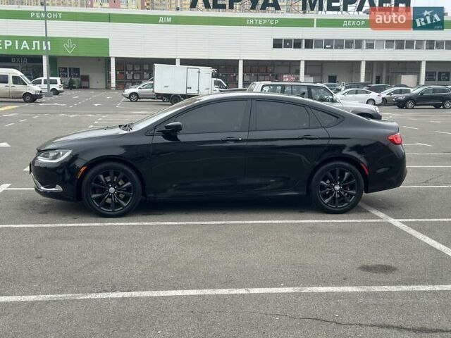 Черный Крайслер 200, объемом двигателя 3.6 л и пробегом 139 тыс. км за 10400 $, фото 7 на Automoto.ua