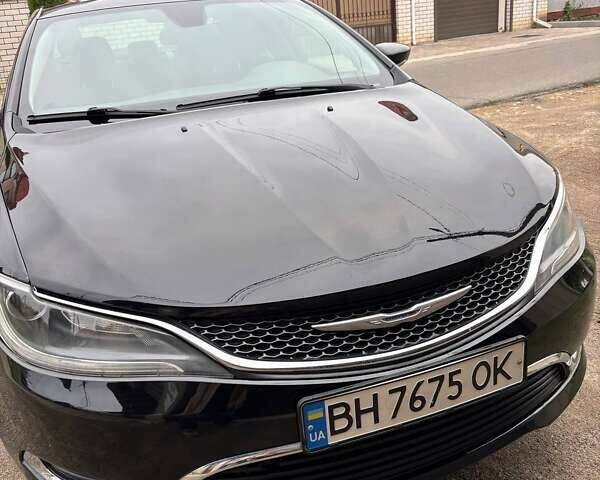 Черный Крайслер 200, объемом двигателя 2.36 л и пробегом 180 тыс. км за 7500 $, фото 6 на Automoto.ua