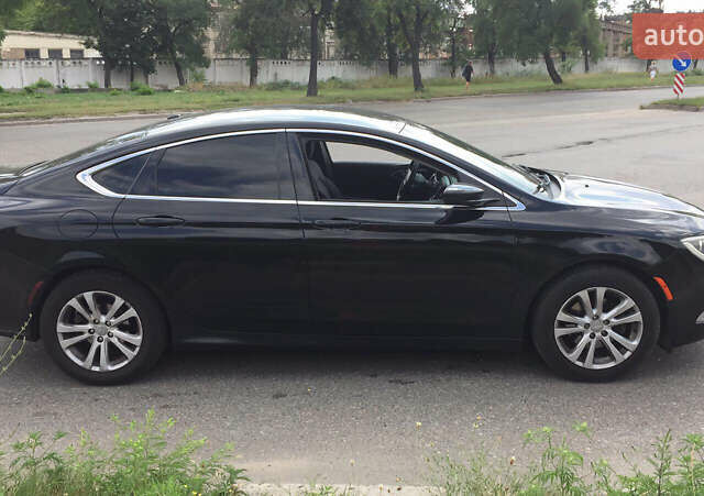 Чорний Крайслер 200, об'ємом двигуна 2.4 л та пробігом 183 тис. км за 8500 $, фото 21 на Automoto.ua