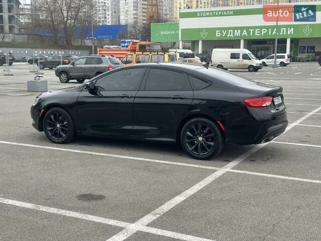 Черный Крайслер 200, объемом двигателя 3.6 л и пробегом 139 тыс. км за 10400 $, фото 6 на Automoto.ua