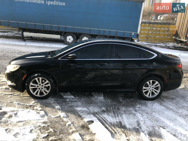 Чорний Крайслер 200, об'ємом двигуна 2.4 л та пробігом 183 тис. км за 8500 $, фото 10 на Automoto.ua