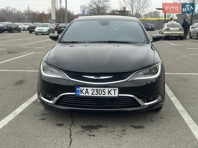 Черный Крайслер 200, объемом двигателя 3.6 л и пробегом 139 тыс. км за 10400 $, фото 9 на Automoto.ua