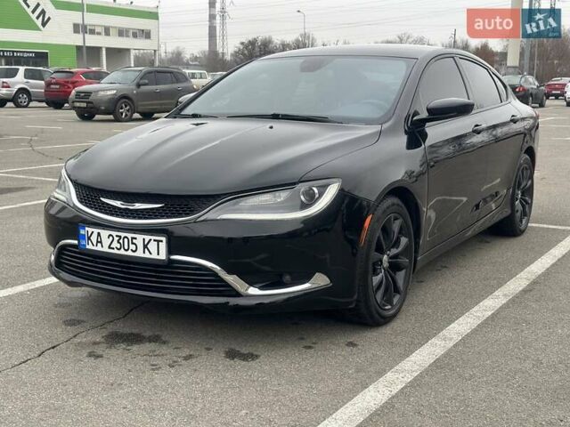 Черный Крайслер 200, объемом двигателя 3.6 л и пробегом 139 тыс. км за 10400 $, фото 1 на Automoto.ua