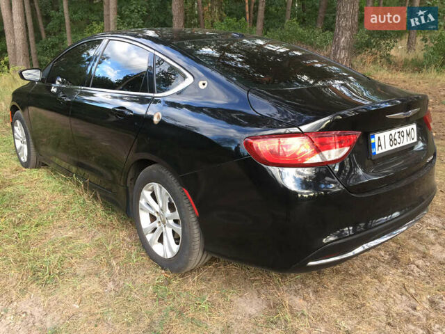Чорний Крайслер 200, об'ємом двигуна 2.4 л та пробігом 183 тис. км за 8500 $, фото 5 на Automoto.ua