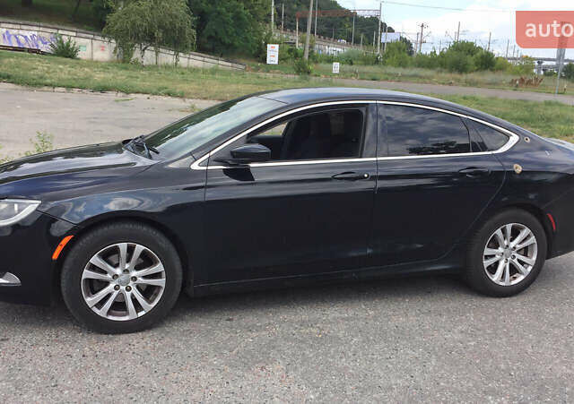 Чорний Крайслер 200, об'ємом двигуна 2.4 л та пробігом 183 тис. км за 8500 $, фото 20 на Automoto.ua