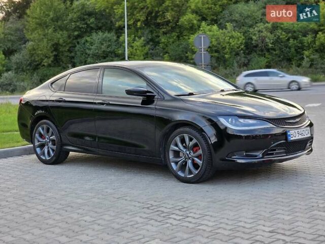 Черный Крайслер 200, объемом двигателя 3.6 л и пробегом 190 тыс. км за 9999 $, фото 44 на Automoto.ua