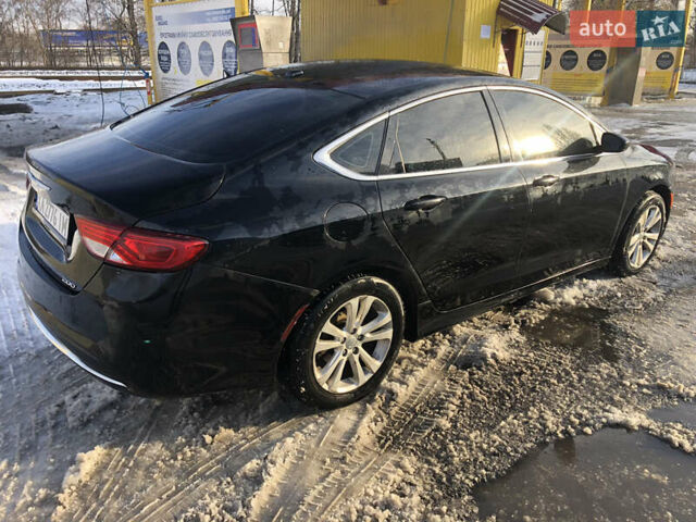 Чорний Крайслер 200, об'ємом двигуна 2.4 л та пробігом 183 тис. км за 8500 $, фото 14 на Automoto.ua