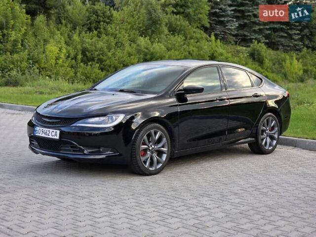Черный Крайслер 200, объемом двигателя 3.6 л и пробегом 190 тыс. км за 9999 $, фото 38 на Automoto.ua