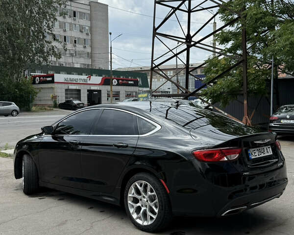 Черный Крайслер 200, объемом двигателя 3.6 л и пробегом 140 тыс. км за 14000 $, фото 3 на Automoto.ua