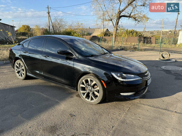 Крайслер 200 2014 в Первомайск на Automoto.ua Черный Крайслер 200, объемом двигателя 2.36 л и пробегом 177 тыс. км за 11000 $, фото 6 на Automoto.ua
