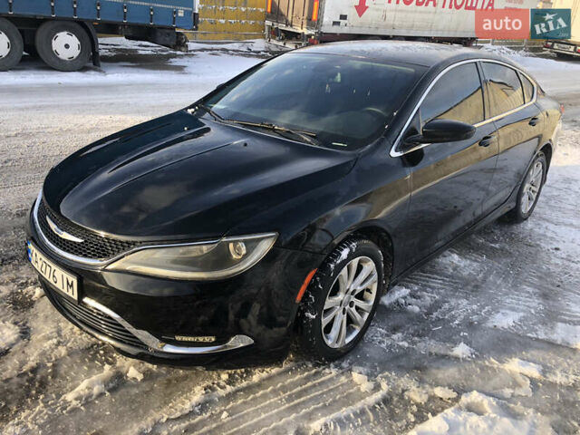 Чорний Крайслер 200, об'ємом двигуна 2.4 л та пробігом 183 тис. км за 8500 $, фото 9 на Automoto.ua