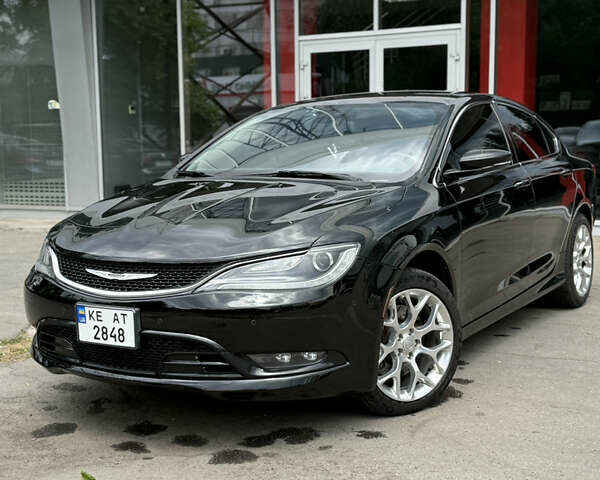 Черный Крайслер 200, объемом двигателя 3.6 л и пробегом 139 тыс. км за 11500 $, фото 2 на Automoto.ua