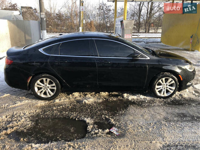 Чорний Крайслер 200, об'ємом двигуна 2.4 л та пробігом 183 тис. км за 8500 $, фото 15 на Automoto.ua
