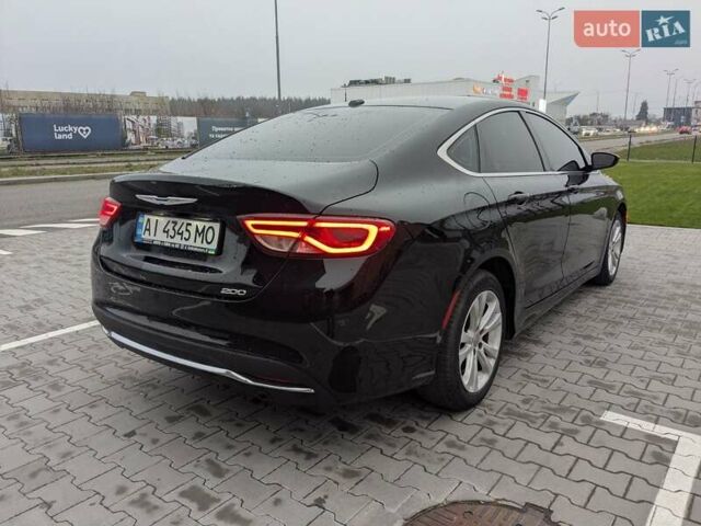 Чорний Крайслер 200, об'ємом двигуна 2.36 л та пробігом 230 тис. км за 7900 $, фото 4 на Automoto.ua
