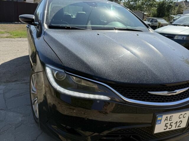 Чорний Крайслер 200, об'ємом двигуна 2.4 л та пробігом 198 тис. км за 12500 $, фото 1 на Automoto.ua