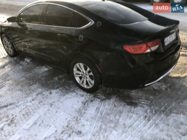 Чорний Крайслер 200, об'ємом двигуна 2.4 л та пробігом 183 тис. км за 8500 $, фото 12 на Automoto.ua