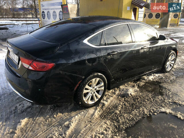 Чорний Крайслер 200, об'ємом двигуна 2.4 л та пробігом 183 тис. км за 8500 $, фото 13 на Automoto.ua