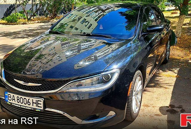 Чорний Крайслер 200, об'ємом двигуна 2.4 л та пробігом 213 тис. км за 10900 $, фото 1 на Automoto.ua