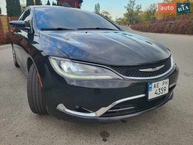 Чорний Крайслер 200, об'ємом двигуна 2.36 л та пробігом 216 тис. км за 10700 $, фото 29 на Automoto.ua