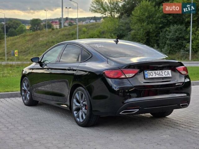 Черный Крайслер 200, объемом двигателя 3.6 л и пробегом 190 тыс. км за 9999 $, фото 35 на Automoto.ua