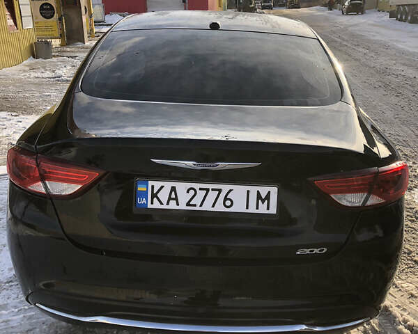 Чорний Крайслер 200, об'ємом двигуна 2.4 л та пробігом 183 тис. км за 8500 $, фото 11 на Automoto.ua