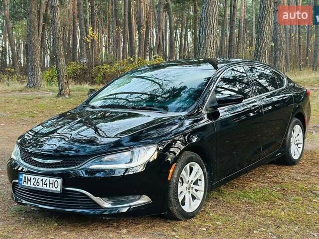 Чорний Крайслер 200, об'ємом двигуна 2.36 л та пробігом 220 тис. км за 7950 $, фото 6 на Automoto.ua