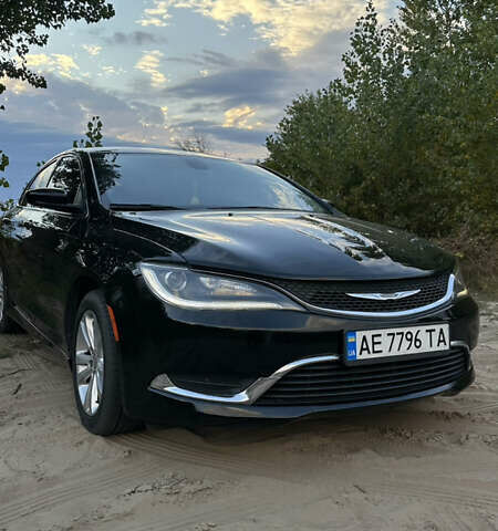 Чорний Крайслер 200, об'ємом двигуна 2.36 л та пробігом 156 тис. км за 9200 $, фото 1 на Automoto.ua
