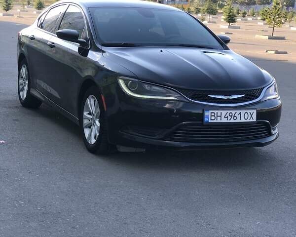 Черный Крайслер 200, объемом двигателя 2.36 л и пробегом 168 тыс. км за 8200 $, фото 7 на Automoto.ua