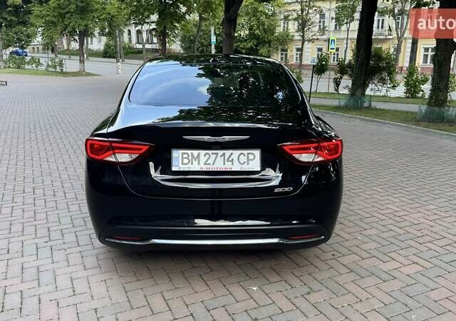 Черный Крайслер 200, объемом двигателя 2.4 л и пробегом 122 тыс. км за 12700 $, фото 4 на Automoto.ua