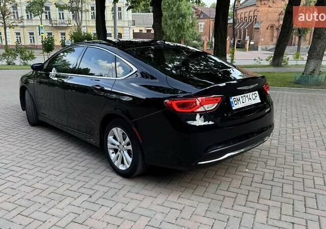 Черный Крайслер 200, объемом двигателя 2.4 л и пробегом 122 тыс. км за 12700 $, фото 5 на Automoto.ua