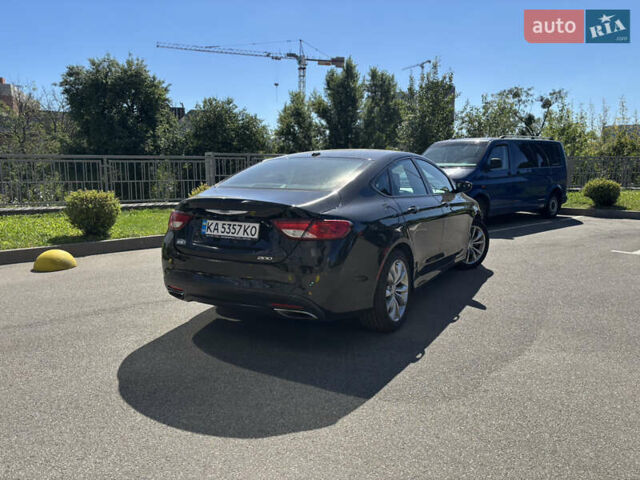 Черный Крайслер 200, объемом двигателя 2.4 л и пробегом 171 тыс. км за 9299 $, фото 7 на Automoto.ua