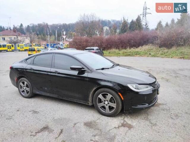 Черный Крайслер 200, объемом двигателя 2.4 л и пробегом 143 тыс. км за 9500 $, фото 1 на Automoto.ua